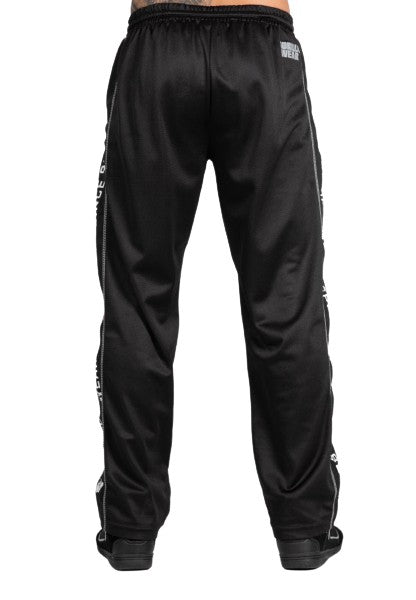 Functional Mesh Pants, black/white