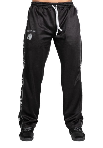 Functional Mesh Pants, black/white