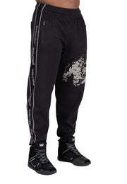 Buffalo Old School Workout Pants, black/grey