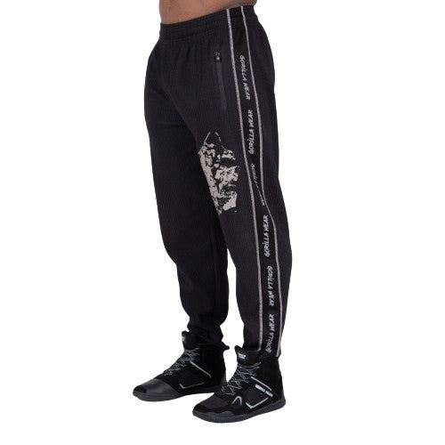 Buffalo Old School Workout Pants, black/grey