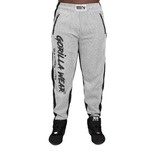 Augustine Old School Pants, grey