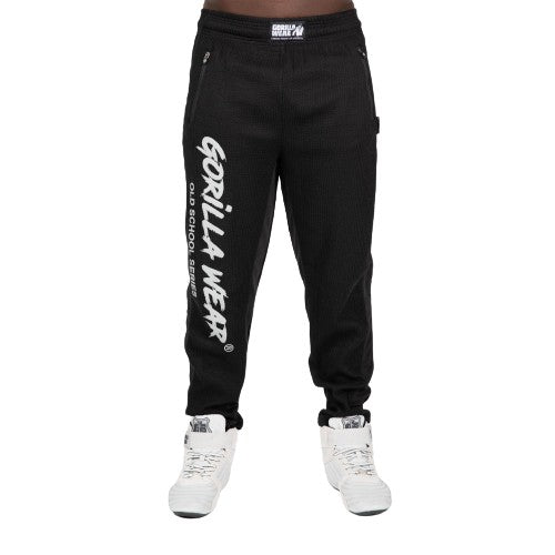 Augustine Old School Pants, black