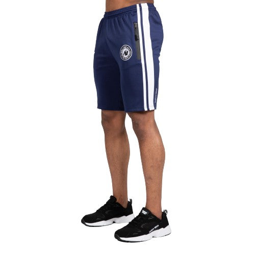 Stratford Track Shorts, navy