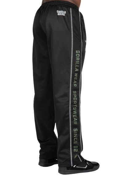 Functional Mesh Pants, black/green