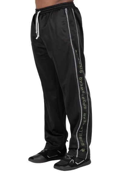 Functional Mesh Pants, black/green