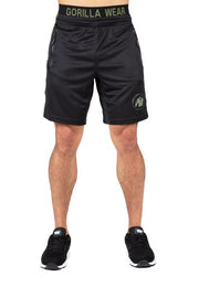 Atlanta Shorts, black/green