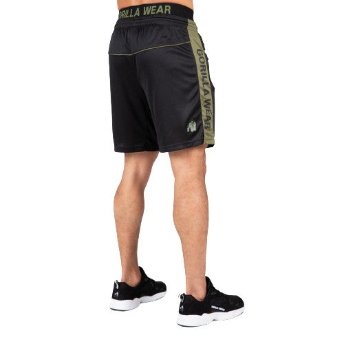 Atlanta Shorts, black/green