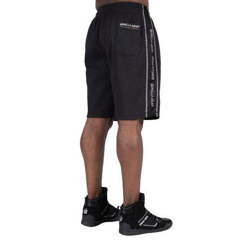 Buffalo Old School Workout Shorts, black/grey