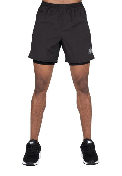 Modesto 2-In-1 Shorts, black