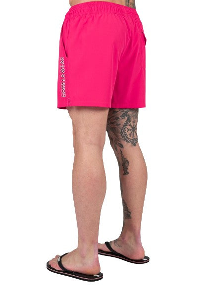 Sarasota Swim Shorts, pink