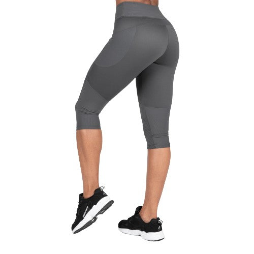 Monroe Cropped Leggings, grey