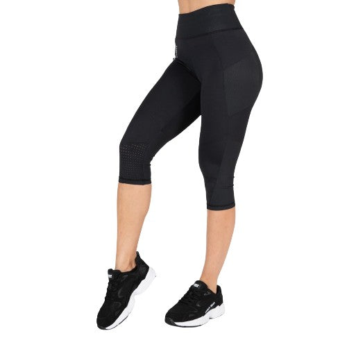 Monroe Cropped Leggings, black