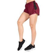 Salina 2-In-1 Shorts, burgundy red