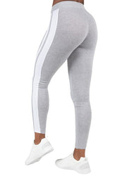 Hailey Leggings, grey melange