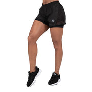 Portland 2-In-1 Shorts, black