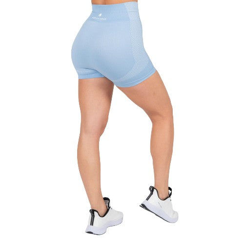 Selah Seamless Shorts, light blue