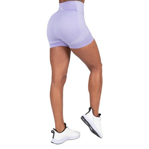 Selah Seamless Shorts, lilac