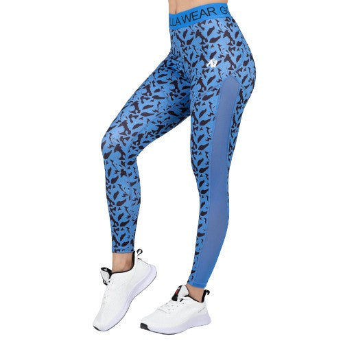 Osseo Leggings, blue