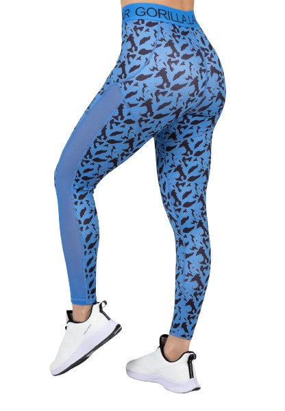 Osseo Leggings, blue