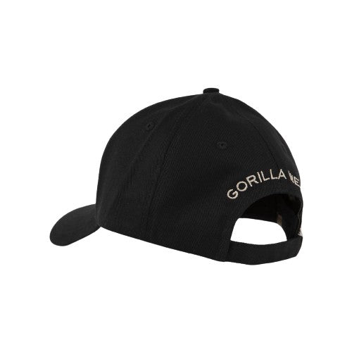 Buckley Cap, black/beige