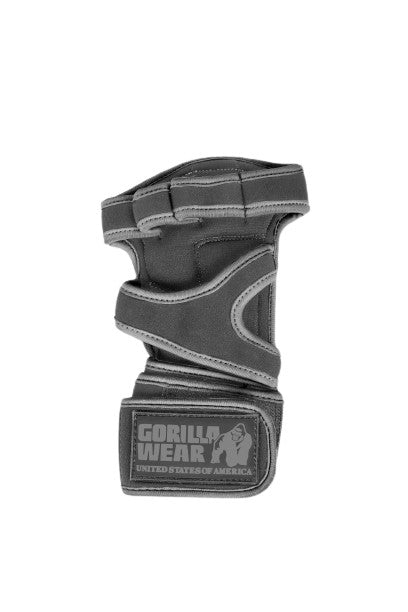 Yuma Weightlifting Workout Gloves, black/grey