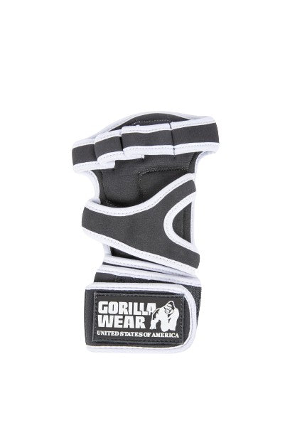 Yuma Weightlifting Workout Gloves, black/white