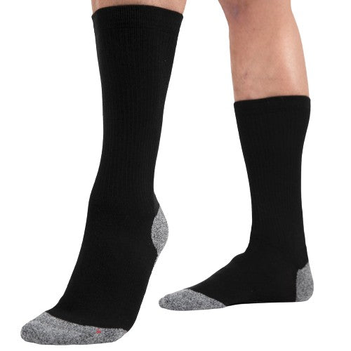 Performance Crew Socks, black