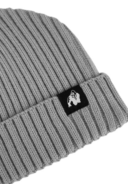 Maine Kids Beanie, grey melange