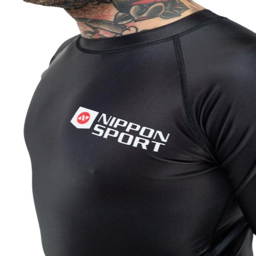 Rash Guard Long sleeve - Black