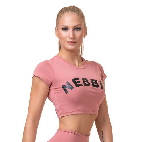 Sporty Crop Top, old rose