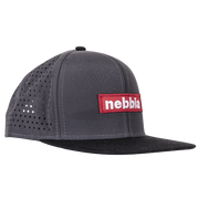 Red Label Snapback Cap, grey