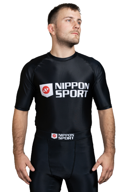 Rash Guard Nippon Sport - Svart