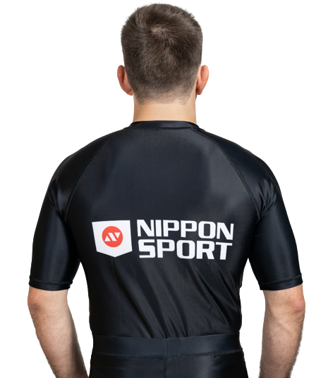 Rash Guard Nippon Sport - Svart