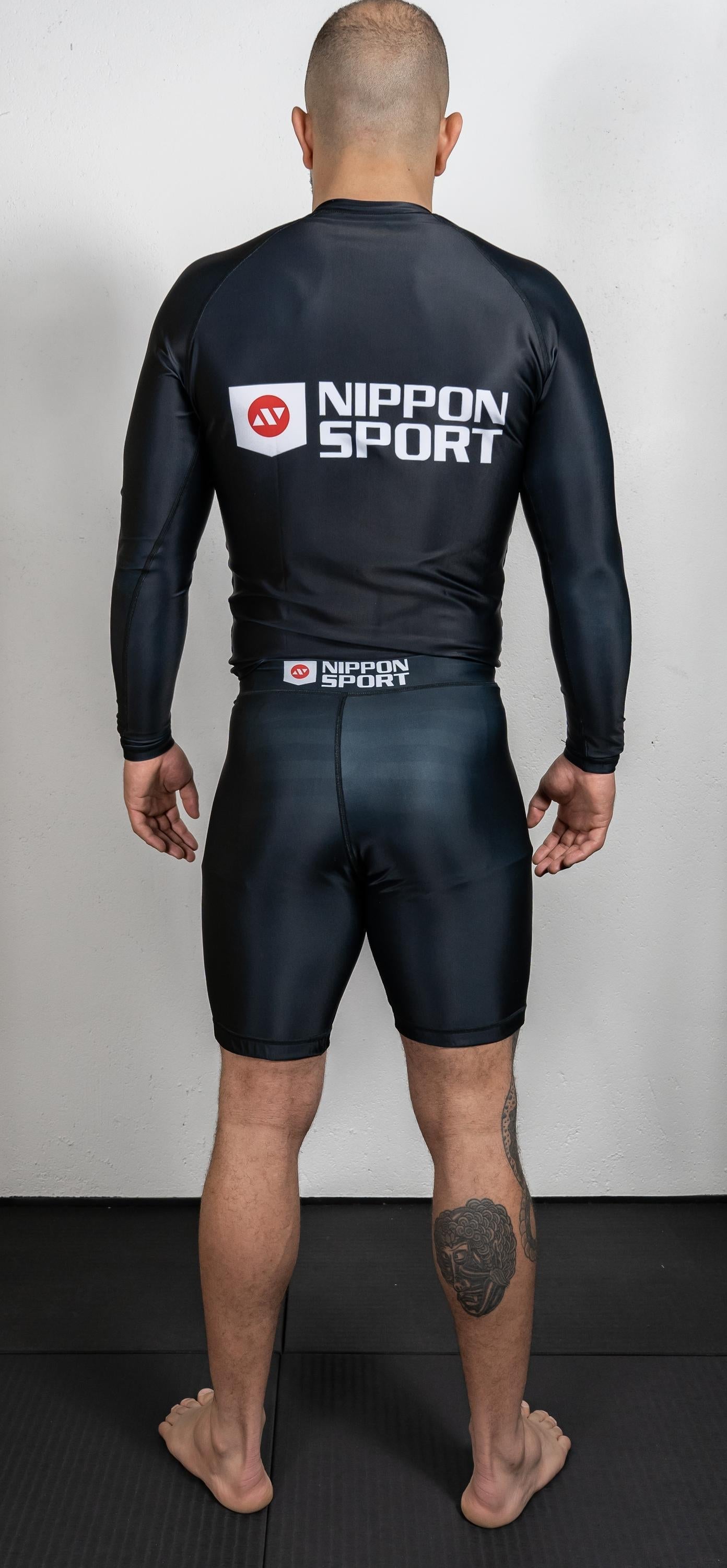 Vale Tudo Shorts - Nippon Sport - Half tights Svart