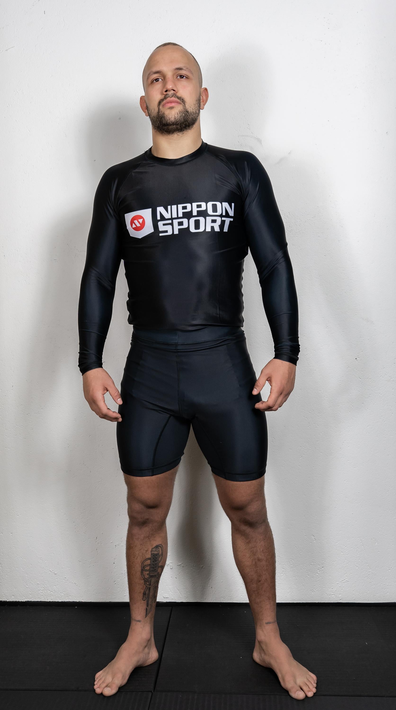 Vale Tudo Shorts - Nippon Sport - Half tights Svart