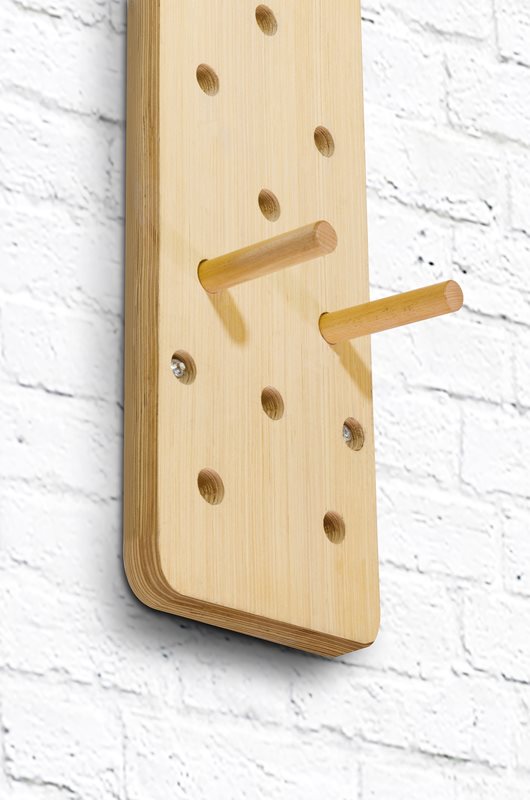 Peg board - 2420 mm