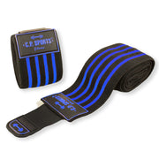 Elbow Wraps Pro 1,3 m, black/blue