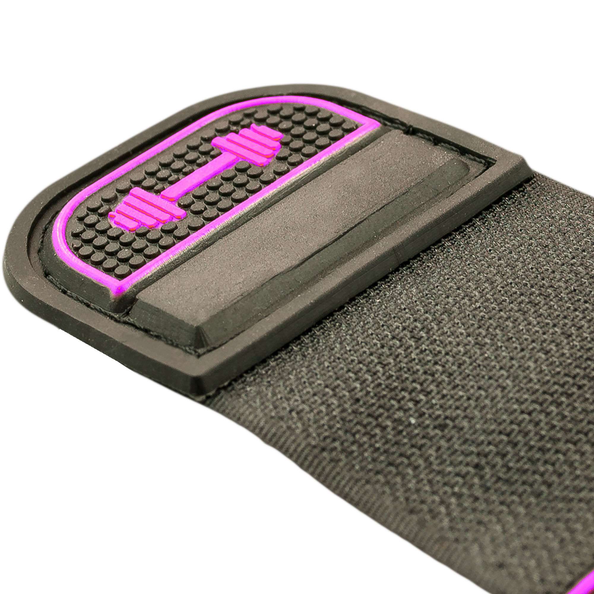 Elbow Wraps Pro 1,3 m, black/pink