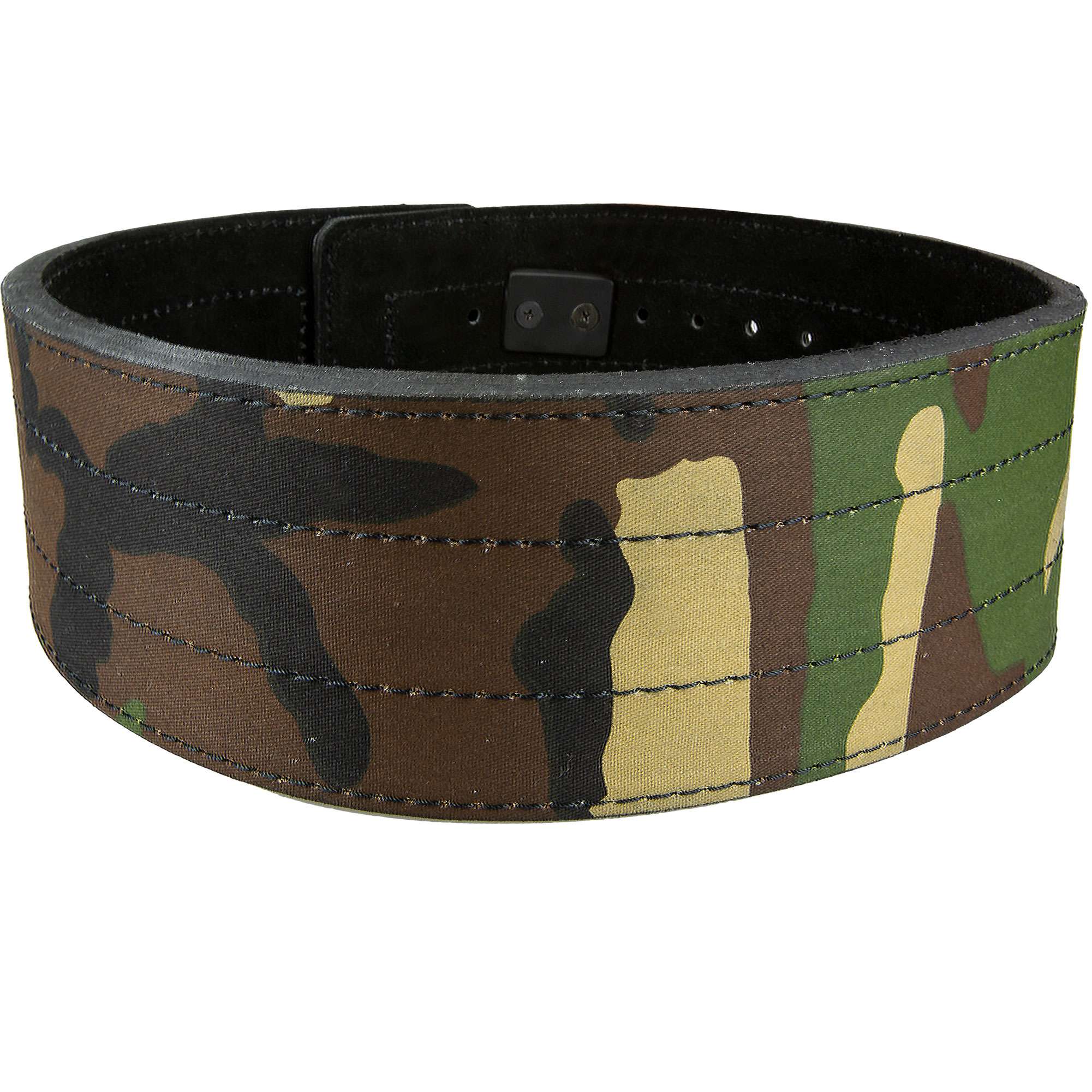 Powerlifting Lever Belt, green camo