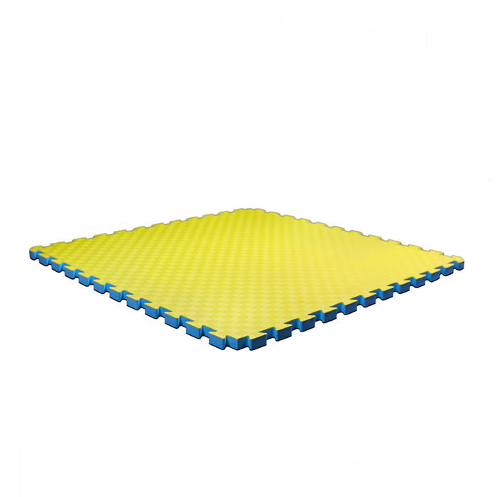 Pusselmatta Tatami - 3cm - Svart/Gul