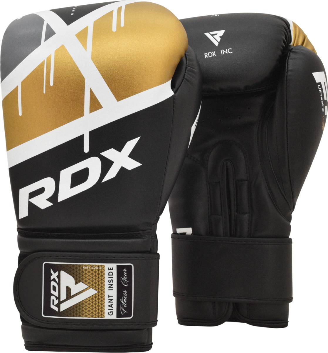 RDX F7 Boxningshandskar Svart / Guld