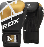 RDX F7 Boxningshandskar Svart / Guld