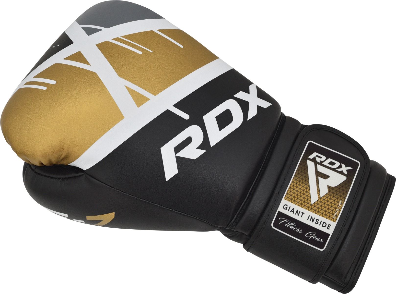 RDX F7 Boxningshandskar Svart / Guld