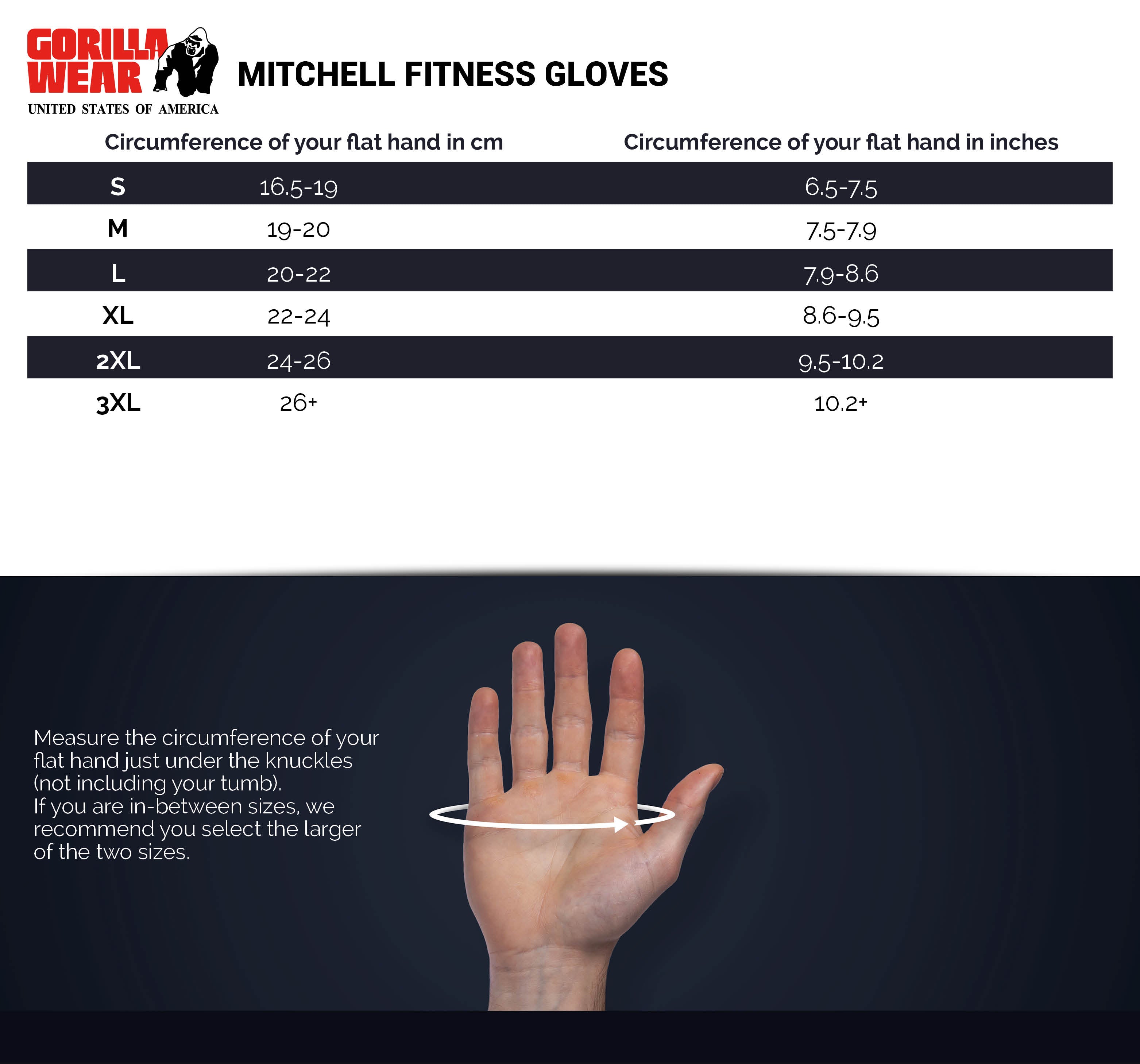 Mitchell Training Gloves, black/grey