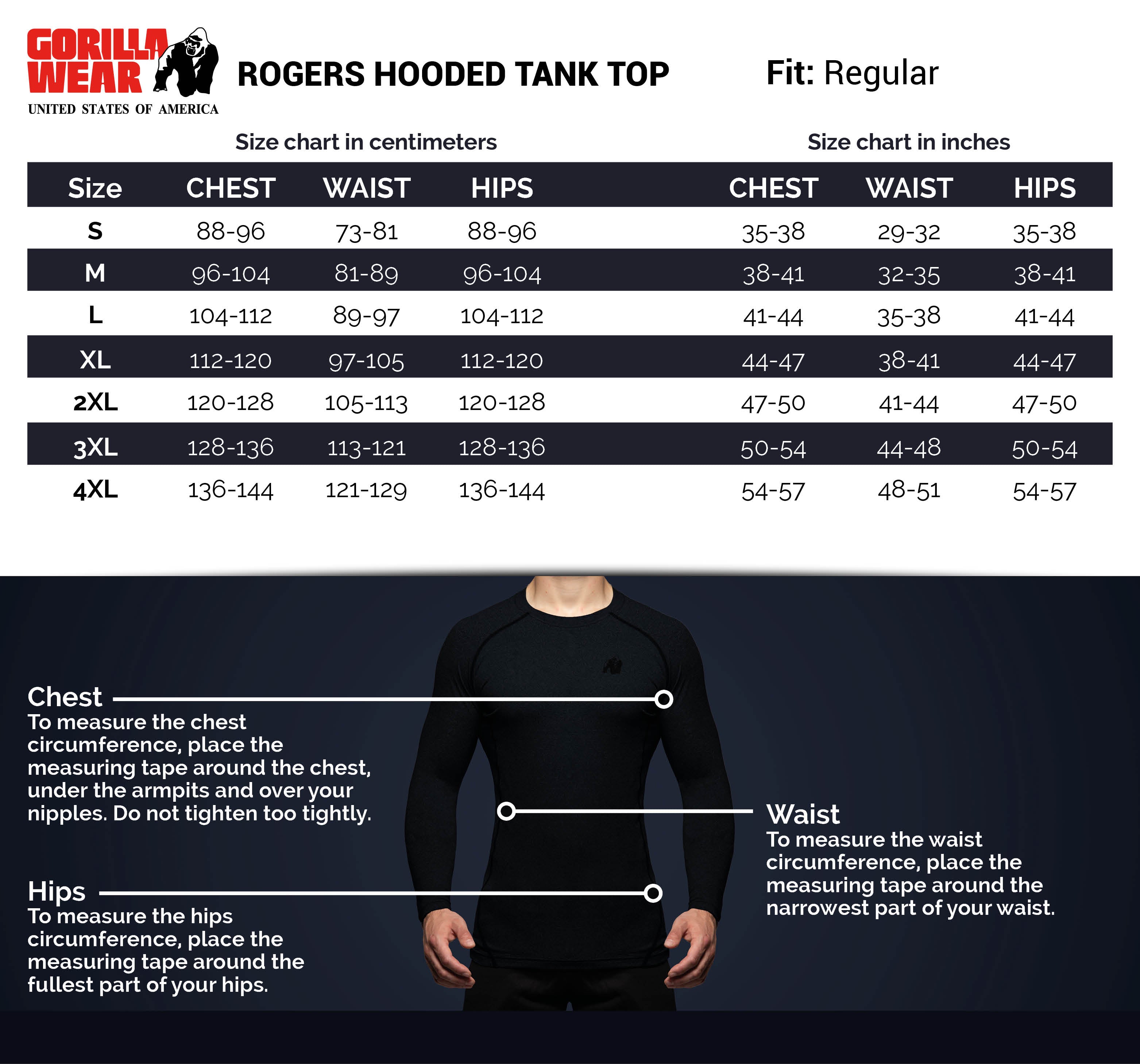 Rogers Hooded Tank Top, grey melange