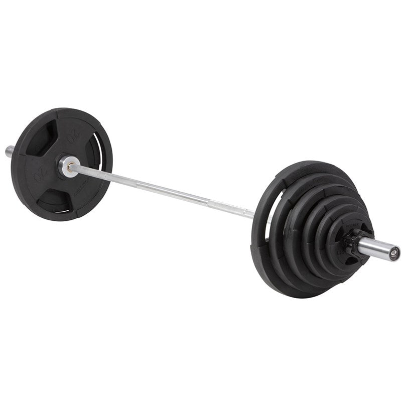 Skivstångsset 115 Kg De Luxe