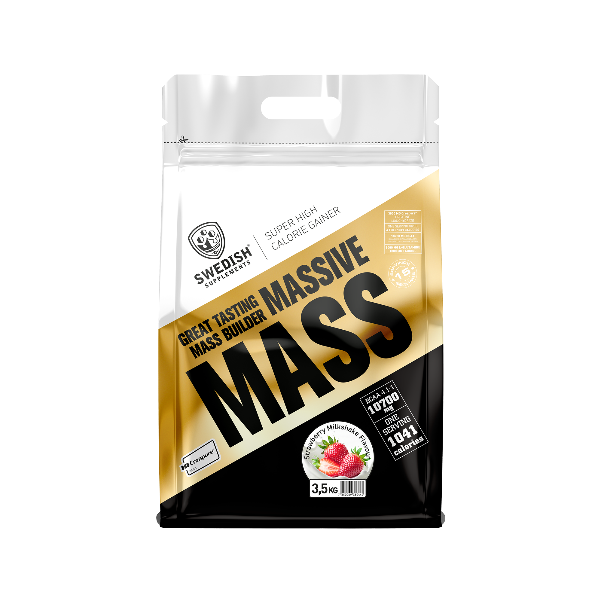 Massive Mass 3.5 kg Gainer