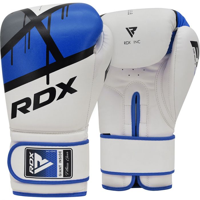 RDX F7 Boxningshandskar Vit / Blå