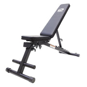 Master Fitness Träningsbäck Black II