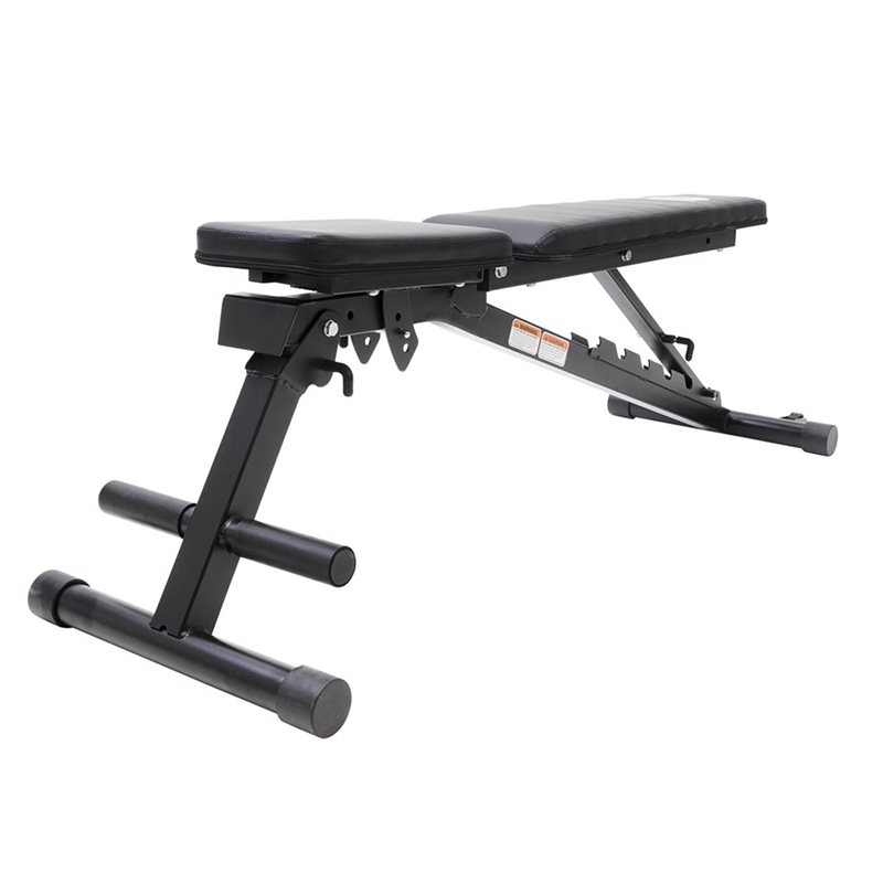 Master Fitness Träningsbäck Black II